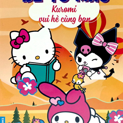Bé Tô Màu - Kuromi Vui Hè Cùng Bạn