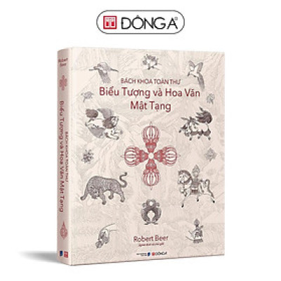 Sách - Bách Khoa Toàn Thư Biểu Tượng Và Hoa Văn Mật Tạng - Đông A