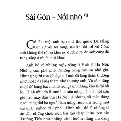 Vũ Điệu Buồn Của Chữ