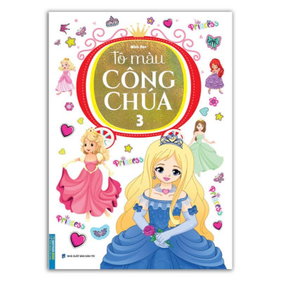 Sách - Túi Tô Màu Công Chúa - Combo 5 Cuốn - Phan Minh Đạo - Minh Thắng