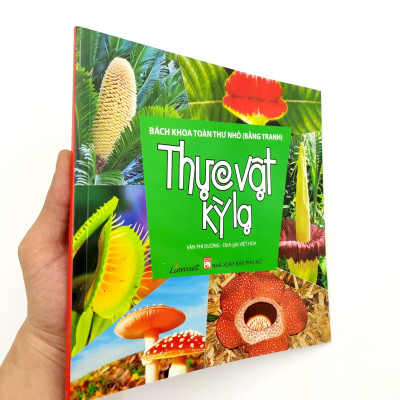 Bách Khoa Toàn Thư Nhỏ (Bằng Tranh) - Thực Vật Kỳ Lạ