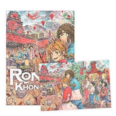 Rồng Không Trung Tập 7 [Tặng Kèm Postcard]