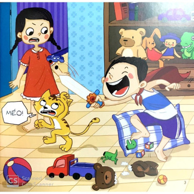 Để Em Luôn Ngoan Ngoãn: Vì Sao Tớ Không Nên Phá Phách?