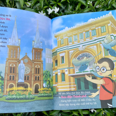Đến Thăm Thành Phố Của Em: Thành Phố Hồ Chí Minh - Sống Động Từng Giây