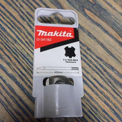 Mũi đục nhọn 18x400mm chuôi SDS Max Makita 