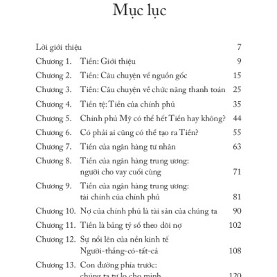 Hiểu Đúng Về Tiền _TRE