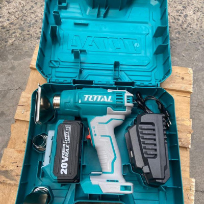 MÁY KHÒ NHIỆT DÙNG PIN 20V (1 pin 4.0Ah+sac) TOTAL TBLI20025 - HÀNG CHÍNH HÃNG