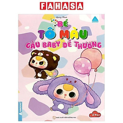 Sách - Bé Tô Màu Gấu Baby Dễ Thương