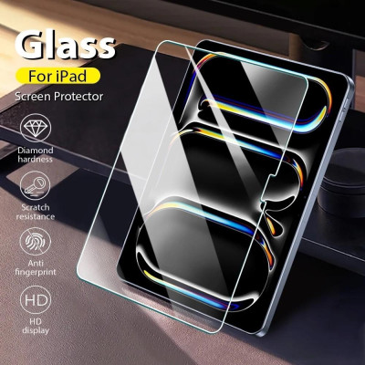 Kính cường lực trong suốt Kuzoom cho iPad Gen 11 /10 , mini 6 /7, Pro 11 , 12.9 , 13 inch M4 , Air /4/5/6 M2 M3 - Hàng chính hãng