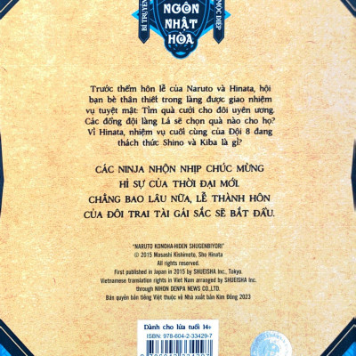 Tiểu Thuyết Naruto - Mộc Diệp Bí Truyền: Chúc Ngôn Nhật Hòa