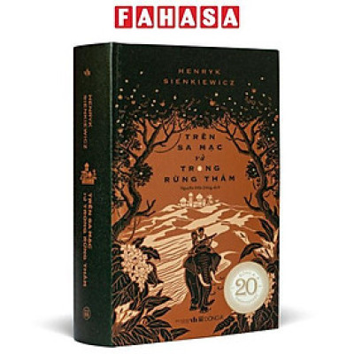 Sách - Trên Sa Mạc Và Trong Rừng Thẳm - Bìa Vải