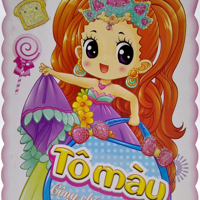 Tô Màu Công Chúa Mắt Tròn - Tập 6
