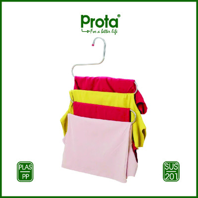 [CHÍNH HÃNG] Prota móc treo 4 tầng inox siêu bền chắc- Cam kết 1 đổi 1- Chất lượng cao