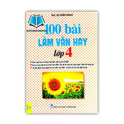 Sách - 100 Bài Làm Văn Hay Lớp 4