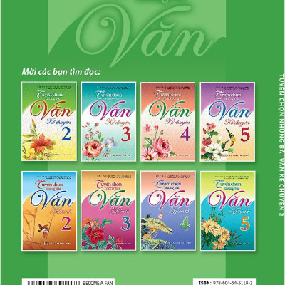 Tuyển Chọn Những Bài Văn Kể Chuyện Lớp 2 (Tái Bản)