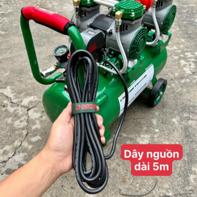 MÁY NÉN KHÍ KHÔNG DẦU 3.0Hp 52L DEKTON DK-AC2950 - HÀNG CHÍNH HÃNG