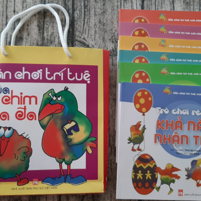 Combo 6 quyển: Chim Đa Đa