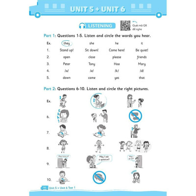 Sách - Big 4 Bộ Đề Tự Kiểm Tra 4 Kỹ Năng Cơ Bản Và Nâng Cao Tiếng Anh Lớp 3 - Tập 1 - Megabook