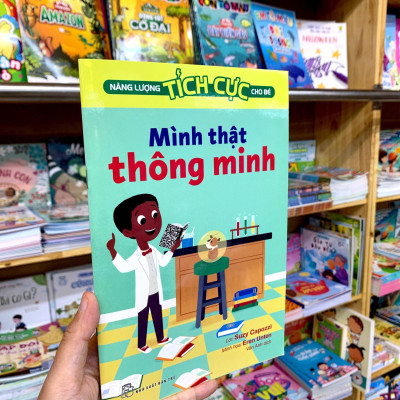 Năng Lượng Tích Cực Cho Bé - Mình Thật Thông Minh