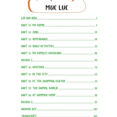 50 Đề Tăng Điểm Nhanh Tiếng Anh Lớp 4