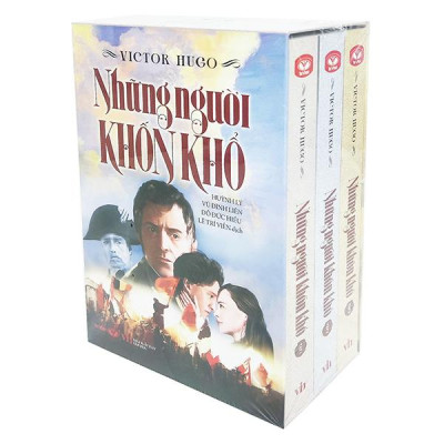 Sách - Boxset Những Người Khốn Khổ (Bộ 3 Cuốn)
