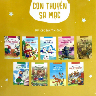 Những Câu Chuyện Thú Vị Về Động Vật - Con Thuyền Sa Mạc