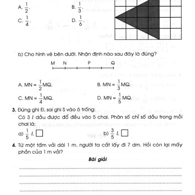 Vở Luyện Toán 5 (Dùng Chung Cho Các Bộ SGK Hiện Hành) (HA)