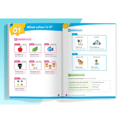 Sách - Big Hero Chinh Phục Tiếng Anh Theo Chủ Đề Lớp 1 - Megabook