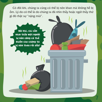 Sách Có Thể Bạn Chưa Biết Vì Sao Chúng Ta - Vì Sao Chúng Ta Bị Nôn