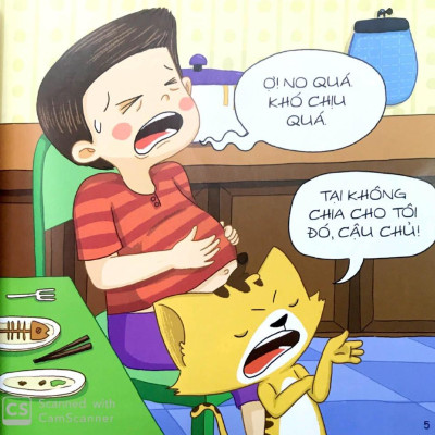 Để Em Luôn Ngoan Ngoãn: Vì Sao Tớ Không Nên Làm Quá?