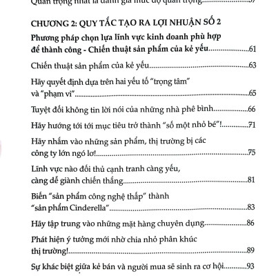 Bí Quyết Thành Công Của Doanh Nghiệp Vừa Và Nhỏ - 7 Chiến Lược Để Khởi Nghiệp Thành Công - Phương Thức Kinh Doanh Lanchester
