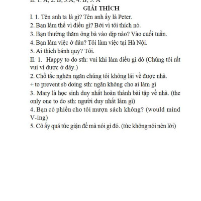 SỔ TAY TIẾNG ANH TRUNG HỌC PHỔ THÔNG ( LỚP 10 - 11 - 12)_KV