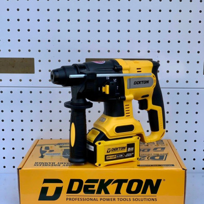 MÁY KHOAN BÊ TÔNG DÙNG PIN 21VDC DEKTON D20-RH2603 - HÀNG CHÍNH HÃNG