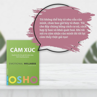 Sách - Combo 3 Cuốn Osho - Yêu + Hiểu + Cảm Xúc - First News
