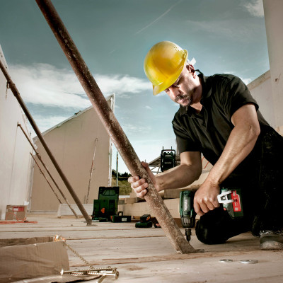 Máy Siết Bu Lông Bắt Vít Dùng Pin Metabo SSW 18 LTX 400 BL