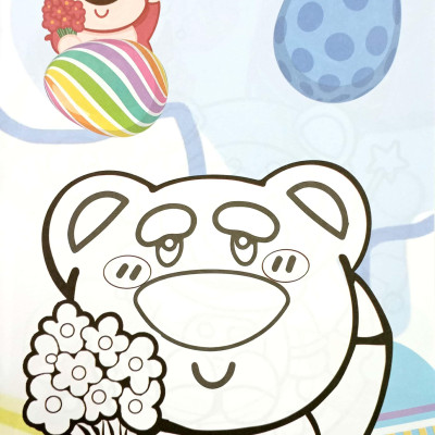 Bé Tô Màu - Khám Phá Trứng Cùng Lotso