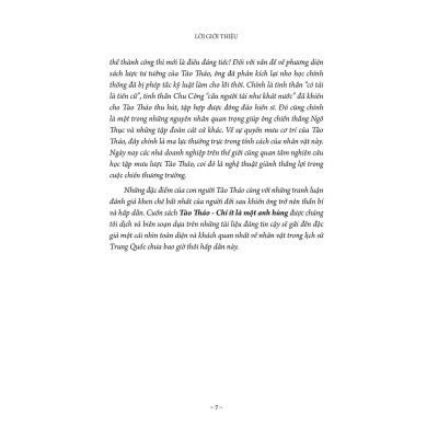 Sách - Tào Tháo - Chí Ít Là Một Anh Hùng - Bìa Cứng - Khang Việt Book