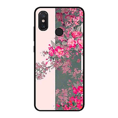 Ốp lưng cho Xiaomi Redmi Note 6 Pro nền hoa 240 - Hàng chính hãng