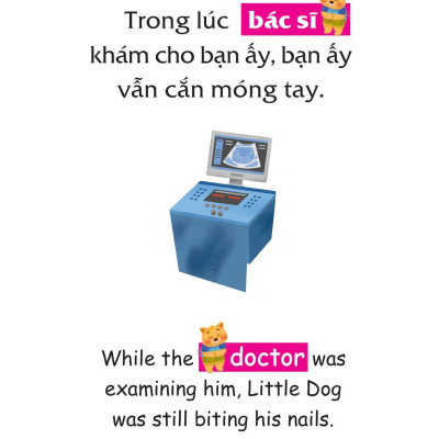 Truyện Tranh Song Ngữ Việt-Anh Cho Bé - Cắn Móng Tay Là Xấu Lắm Đấy! - Biting Your Nails Is A Bad Habit