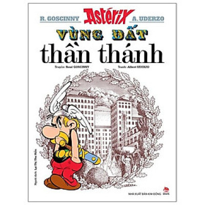 Astérix - Vùng Đất Thần Thánh (Tái Bản 2023)