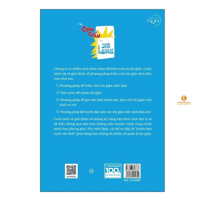 Sách - Ném Cơn Giận Vào Tủ Lạnh - Thái Hà Books
