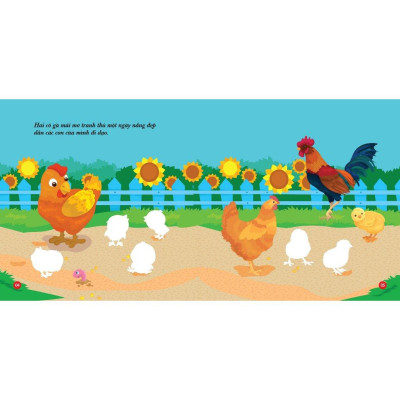 Sách - Bóc dán hình Động vật đáng yêu - Animal Stickers Tập 3 (VT) mk