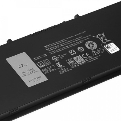 Pin Tương Thích Cho Laptop Dell 7240 E7240 - Hàng Nhập Khẩu New Seal TEEMO PC TEBAT557