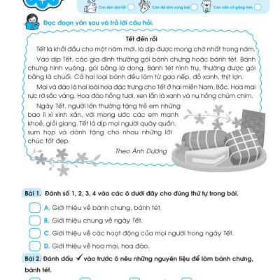 Đề Ôn Luyện Và Tự Kiểm Tra Tiếng Việt Lớp 2 - Tập 2_MEGA