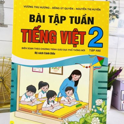 Sách - Bài Tập Tuần Tiếng Việt Lớp 2 - Biên Soạn Theo Chương Trình GDPT Mới - Cánh Diều - ndbooks