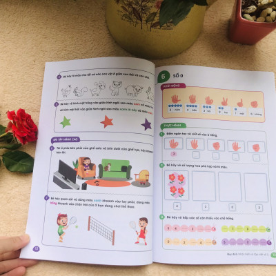 BỘ 2 CUỐN  CHINH PHỤC TOÁN TƯ DUY 4-6 Maths – Sắc màu Toán học:  +, Level 1