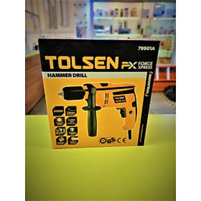 MÁY KHOAN 500W 13MM ĐẦU KẸP TỰ ĐỘNG 79501A - HÀNG CHÍNH HÃNG