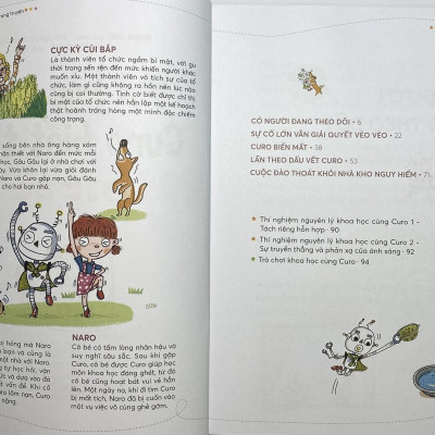 Vui Học Cùng Curo Biết Tuốt - Tổ Chức Ngầm Bí Mật Và Hành Tinh Vàng