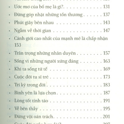 Sớm Mai Gieo Một Hạt Mầm - Tâm Không