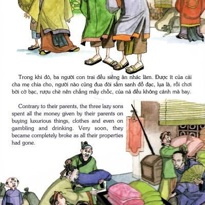 Tranh Truyện Dân Gian Việt Nam - Cha Mẹ Nuôi Con Bằng Trời Bằng Bể (Tái Bản 2024)